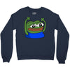 HYPERS PepeHype Crewneck Sweatshirt