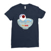 medama oyaji manga Ladies Fitted T-Shirt