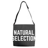 NATURAL SELECTION Adjustable Strap Totes