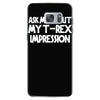 childrens ask me about my t rex flip Samsung Galaxy S7