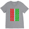 think inspire sing V-Neck Tee