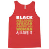 melanin african american woman Tank Top