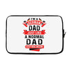 I'm a German Dad Just Like a Normal Dad Except More Awesome Laptop sleeve