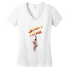 street farter Women's V-Neck T-Shirt
