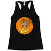 I am Groot Racerback Tank