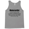 motorcyclist Tank Top