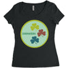 drinkers Women's Triblend Scoop T-shirt