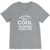 this is what a cool grandma looks like V-Neck Tee