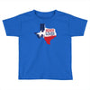 texan boxer lover Toddler T-shirt