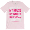 without dogs my heart would be empty T-Shirt