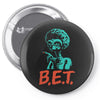 b Pin-back button