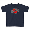 rolling papers smoking college retro stoner Toddler T-shirt