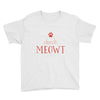 CHECK MEOWT CAT Youth Tee