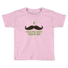 mustache pinch Toddler T-shirt