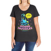 power noodles Ladies Curvy T-Shirt
