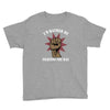 id rather be fighting the man Youth Tee
