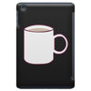 glass and coffee iPad Mini