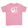 the cat in the box Youth Tee