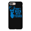 don't buck with texas funny iPhone 8 Plus Case