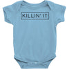 killin' it Baby Bodysuit