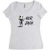 her jack Women's Triblend Scoop T-shirt