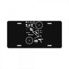 bicycle cyclopath bike hobby exploded License Plate