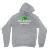 little brothers get luigi Hoodie