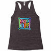 pop off brush Racerback Tank