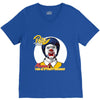 royale with cheese V-Neck Tee