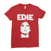 edie sedgwick Ladies Fitted T-Shirt