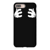 funny mickey mouse cartoon hands grabbing breasts boobs iPhone 8 Plus Case