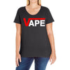 vape Ladies Curvy T-Shirt