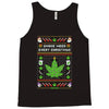 smoke weed every christmas Tank Top