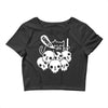 cat got your soul Crop Top