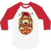 carnival 3/4 Sleeve Shirt