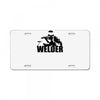 i am welder License Plate