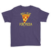 will plie for pizza Youth Tee