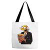 burns vs trump Tote Bags