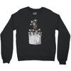 pocket koala bears Crewneck Sweatshirt