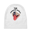 the frenchie world Baby Beanies