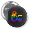 dungeons and dragons lgbtq Pin-back button