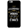 legendary riders are born in 1962 iPhone 6/6s Case