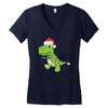 tree rex Women's V-Neck T-Shirt