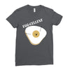 egg cellent Ladies Fitted T-Shirt