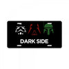 Dark Side License Plate
