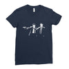 mob fiction Ladies Fitted T-Shirt