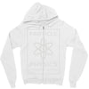 particle physics funny pun Zipper Hoodie