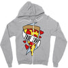 true love pizza 2 Zipper Hoodie