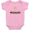 Wildlife Camping Baby Bodysuit