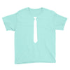 skinny white tie Youth Tee